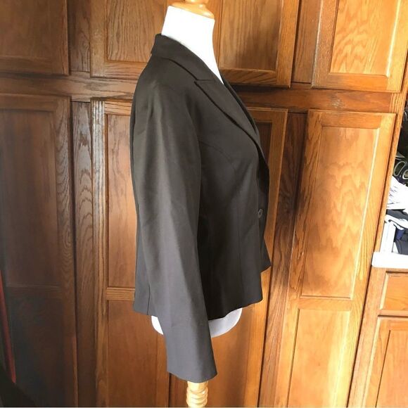 NWT Lafayette 148 New York Academia 2 Button Blazer Jacket - 12 - Picture 4 of 9